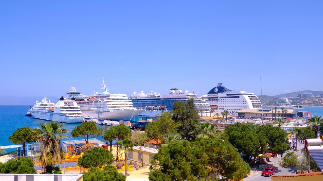 Oksa Apart Kusadasi Exterior photo